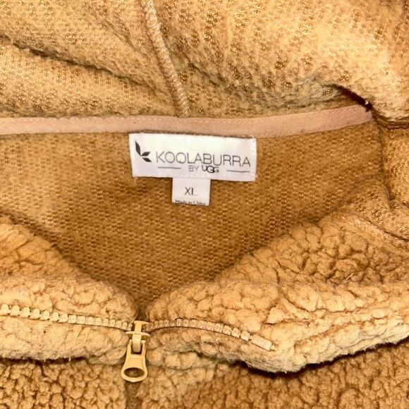 Koolaburra by UGG Women's Fleece Pullover Hoodie - Size XL - Picture 4 of 6